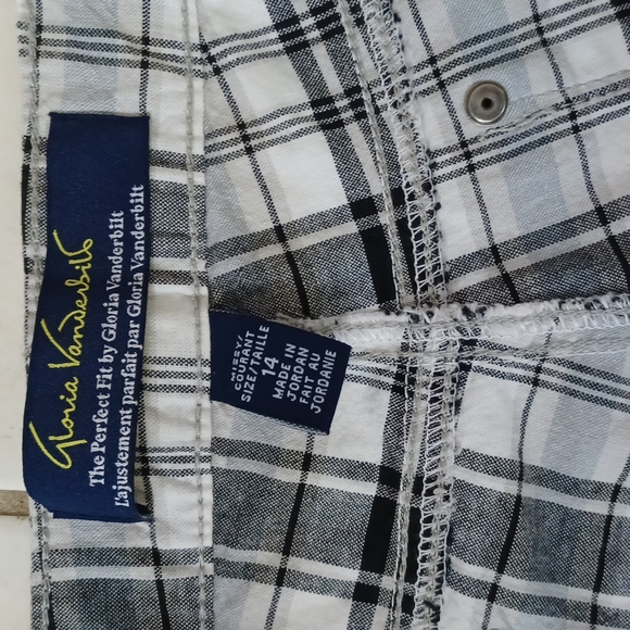 Gloria Vanderbilt capri Size 14 - Picture 10 of 11